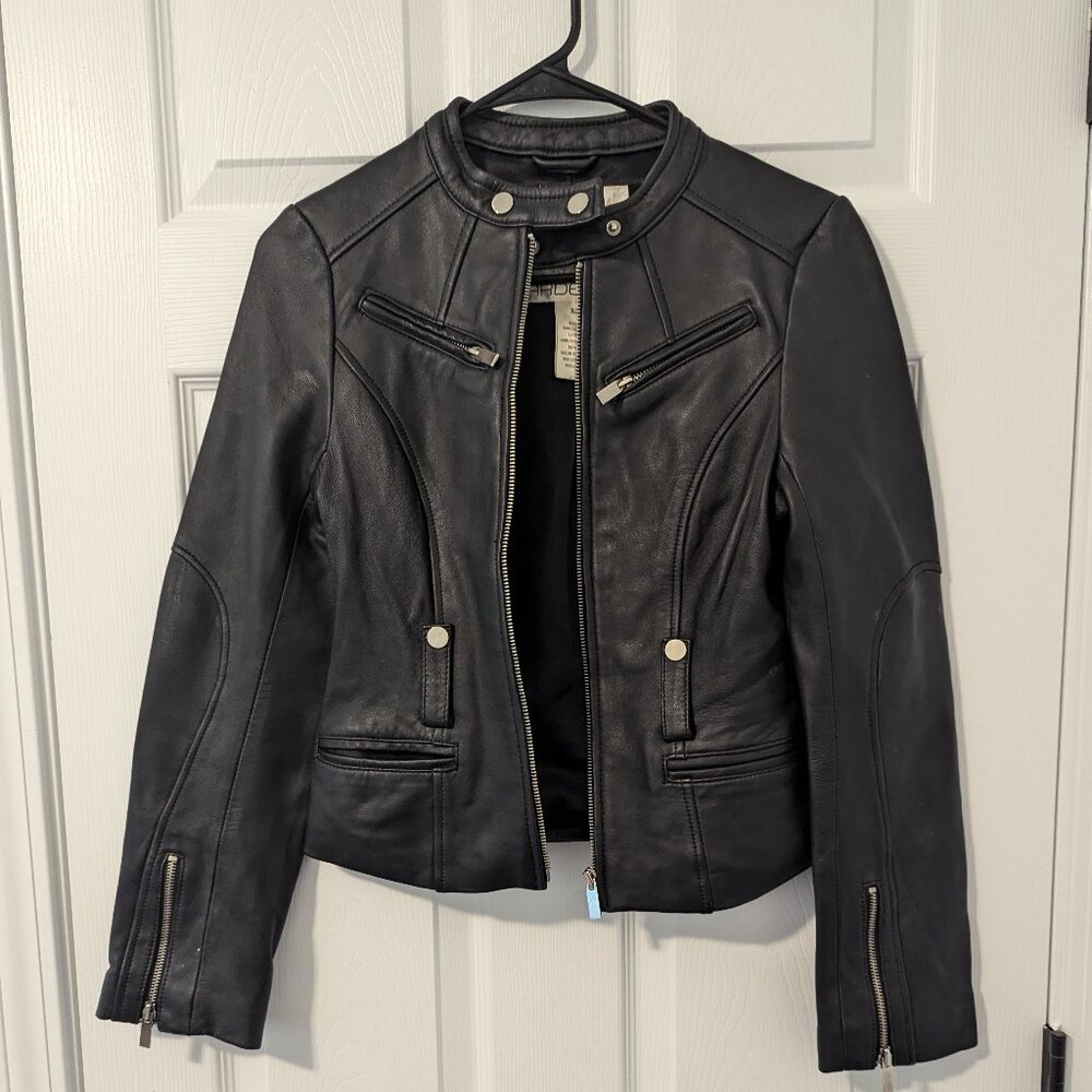 Arden B XS Leather Jacket